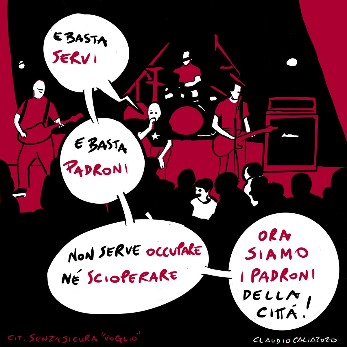 Ma pensa te. Quest'anno in "Leggere Zerocalcare" <a href="/ComicOutTweet/">ComicOut</a> ho pubblicato una storia in cui li citiamo. Stamattina <a href="/zerocalcare/">zerocalcare</a> mi manda un whatsapp con questo link:
ow.ly/kYuX50BvC0J 
Ho indagato con Edo e pare sia vero.
Tornano i #SenzaSicura.
Ed é già adolescenza.