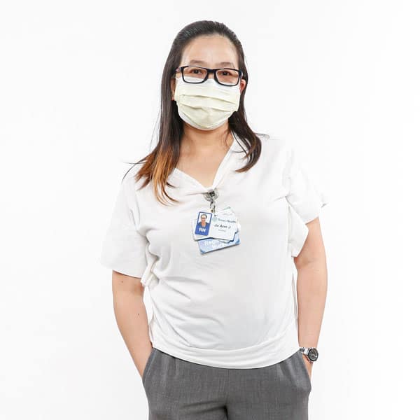 Jo Ann Janducayan is a nurse at Presby.“I can really say we were doing what’s best for the patients," she said.  https://interactives.dallasnews.com/2020/saving-one-covid-patient-at-texas-health-presbyterian-hospital-dallas/