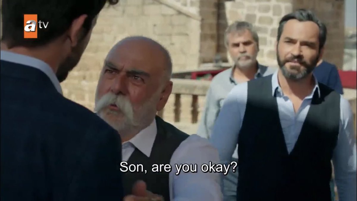 the real question is: has he ever been okay???  #Hercai