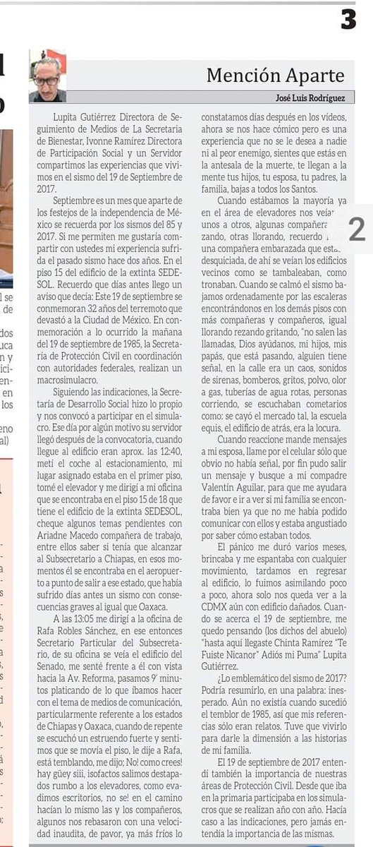 19 de septiembre, fecha emblemática que permanece grabada de forma indeleble, en mi mente! <a href="/ivonne5292/">ivonne ramirez</a> <a href="/lupsgtz/">Guadalupe Gutiérrez</a> <a href="/jgarciabejos/">Javier García Bejos</a>