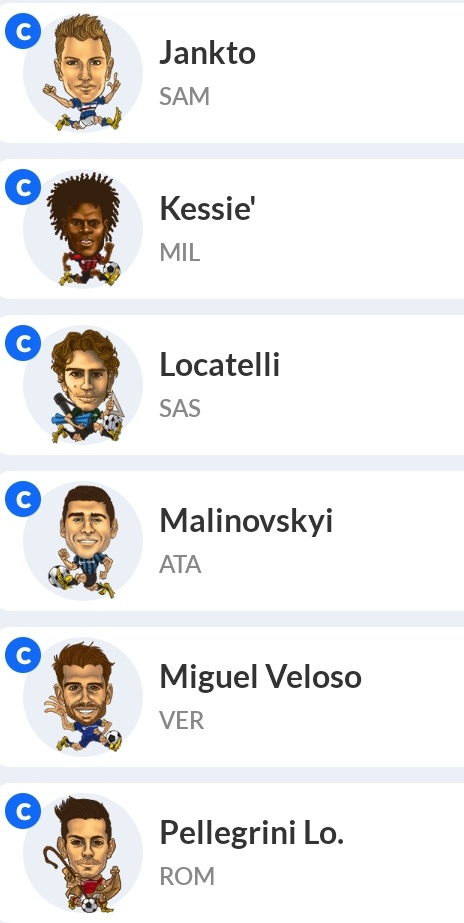 LegaGdr's tweet photo. e dulcis in fundo troviamo una squadra che ha puntato più sulla qualità che sulla quantità, e che la rende una delle migliori: VALENTINO FC di @diegozegers 🖤💙 https://t.co/55JTQlz2DX