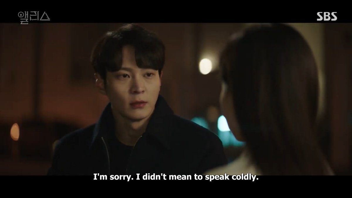 yokeikr's tweet photo. Park Jingyeom's mental struggle T_T
He always have to say sorry so he won't hurt people close to him.
Glad that he has people who teach him how to react in certain situations.
#Alice #AliceEp7 #kdrama https://t.co/74b7wNkPE4