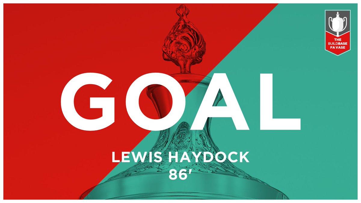 86- Haydock finishes off a flowing move across the penalty area with a low drilled shot into the bottom right corner of the goal - 3-0 Charnock