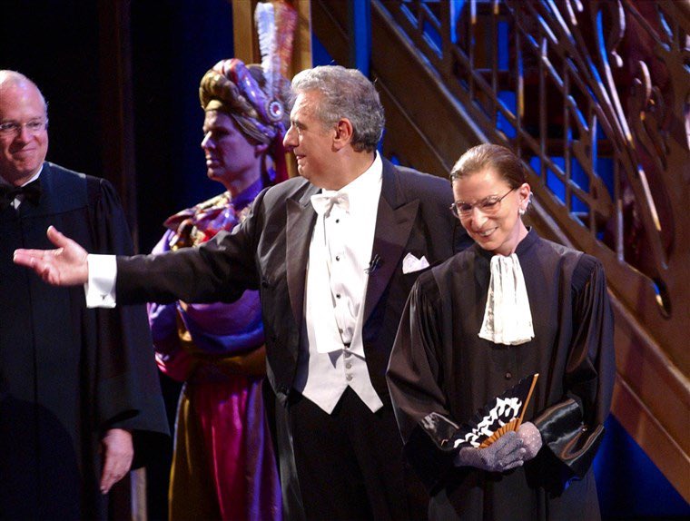 #RIPRBG 🙏❤️. The loss of Ruth Bader Ginsburg is a grave one for the United States, but for me it is also a personal one. My wife Marta and I send our deepest condolences to her family.