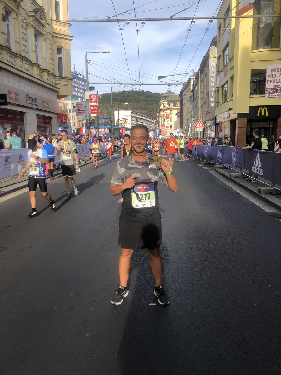 zikadavid86's tweet photo. Ústí nad Labem Half Marathon 2020 Finisher! 2:08:15 #ulhalf #runczech #alrunnersarebeautiful https://t.co/M4A00aijFv