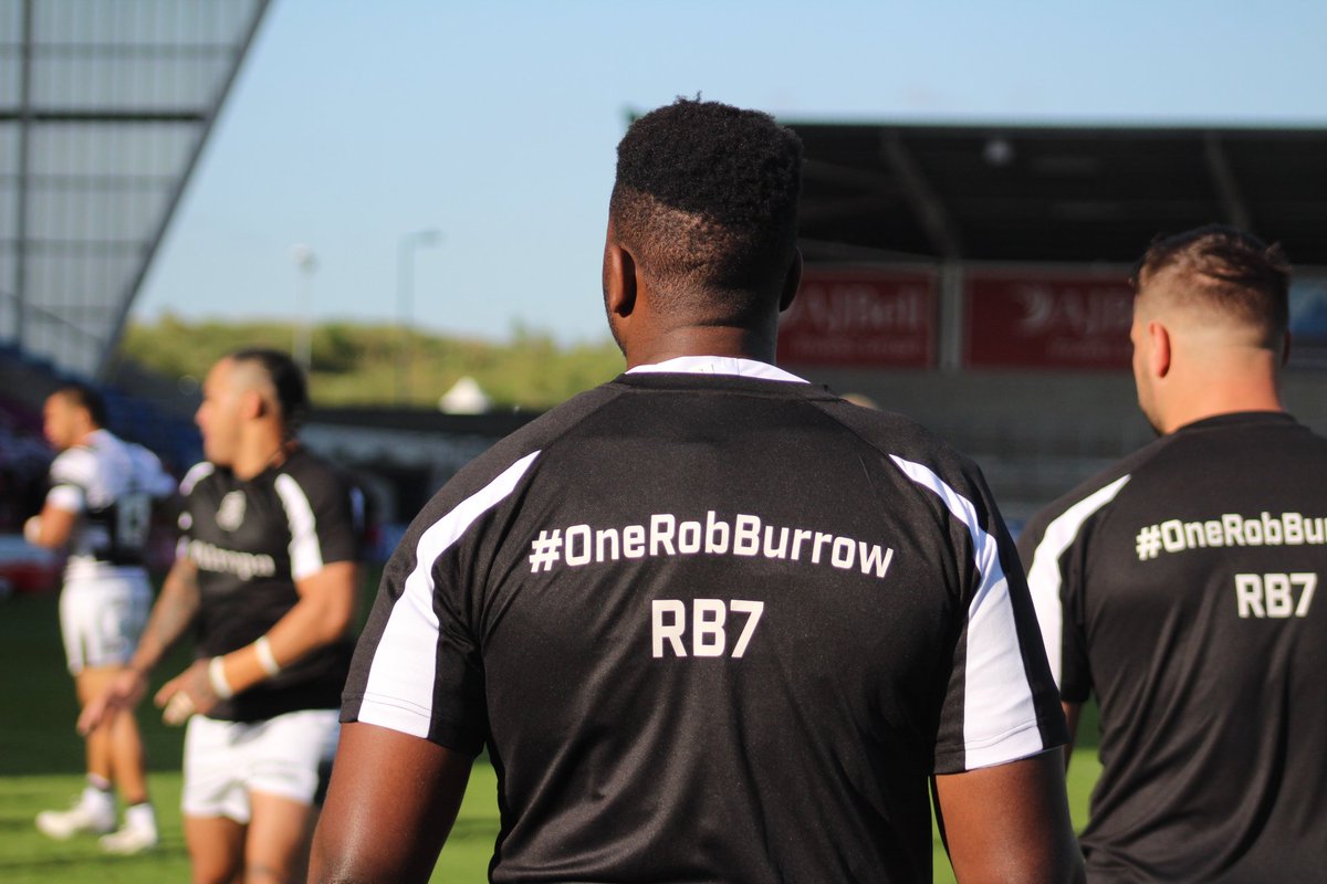 #OneRobBurrow ❤

⚫⚪ #COYH