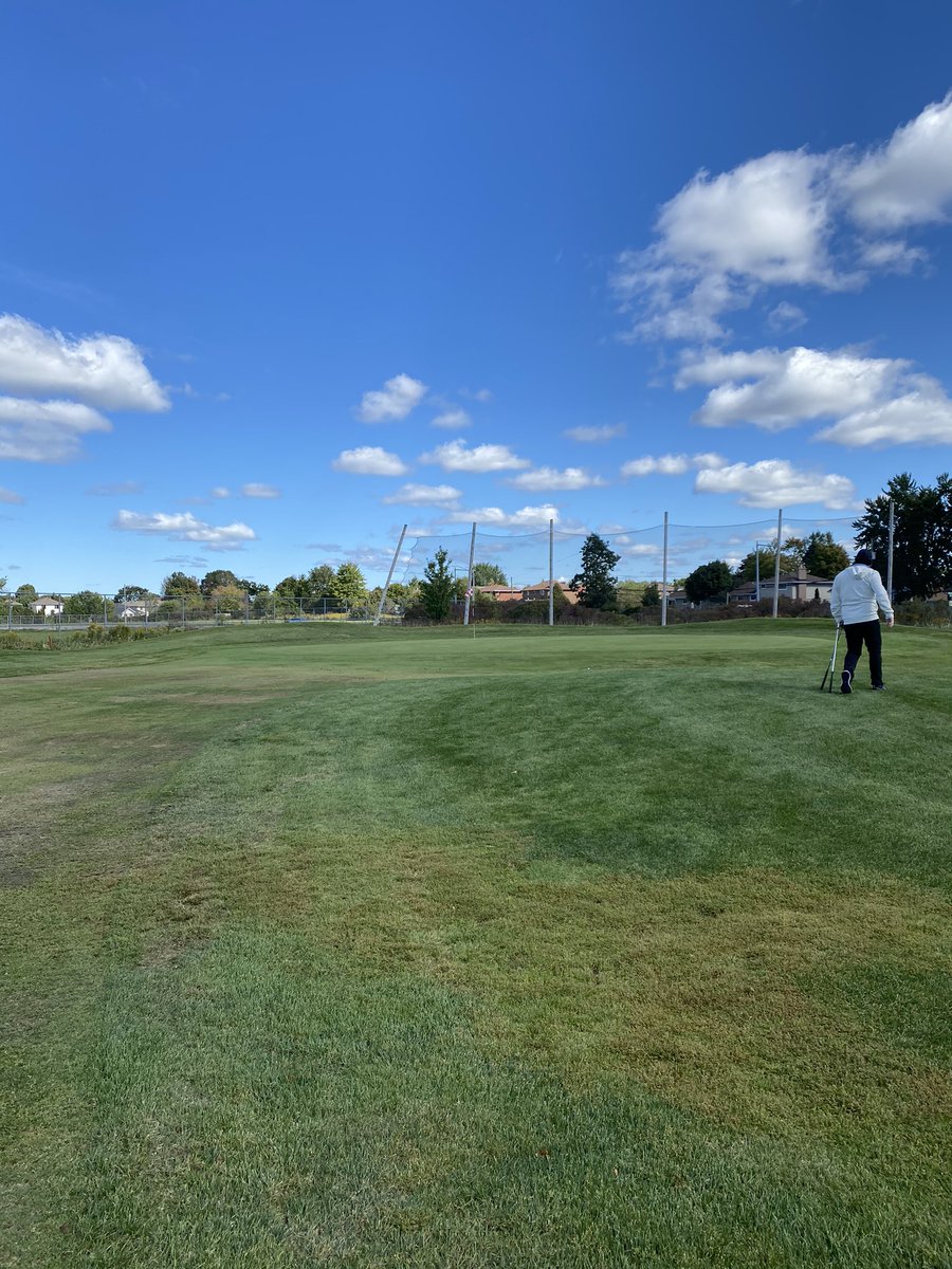 nevernotdana's tweet photo. I chipped it in from this far for the first time in my life waiting on my call from the PGA https://t.co/VVXf55ZTXb