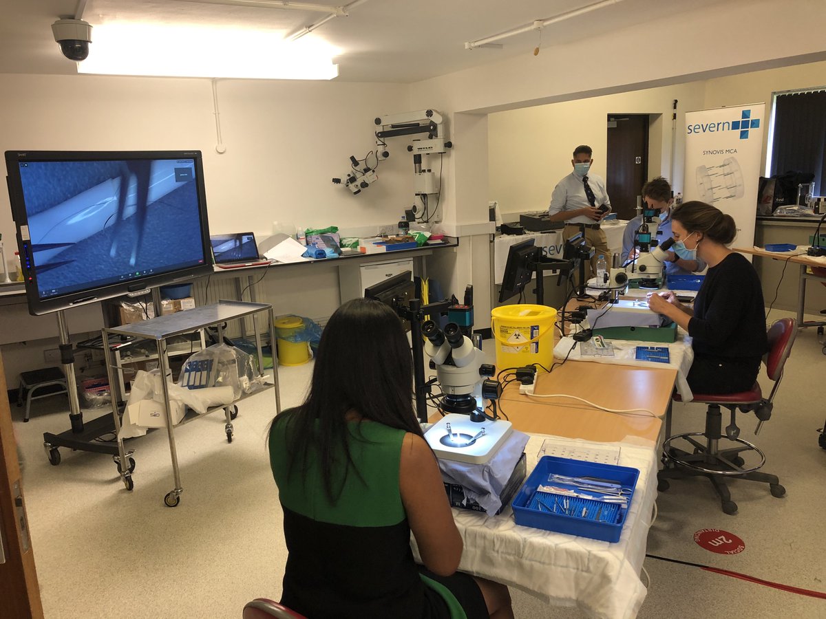DrJamesKKChan's tweet image. Setting up and teaching on Stoke Mandeville #Microsurgery Course with @rebecca5hirley was 1 of the most fulfilling milestones in my career so far! Thanks @BHTMedEd @simtechjoe 4 @Severn_HC @ChrisKasbia1 4 making it happen!
@BAPRASvoice @AlistairJMReed @IRadotra @BucksHealthcare