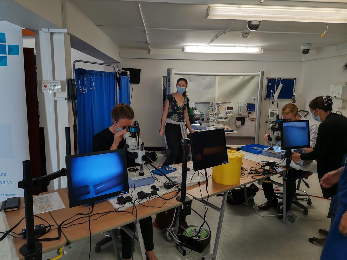 DrJamesKKChan's tweet image. Setting up and teaching on Stoke Mandeville #Microsurgery Course with @rebecca5hirley was 1 of the most fulfilling milestones in my career so far! Thanks @BHTMedEd @simtechjoe 4 @Severn_HC @ChrisKasbia1 4 making it happen!
@BAPRASvoice @AlistairJMReed @IRadotra @BucksHealthcare