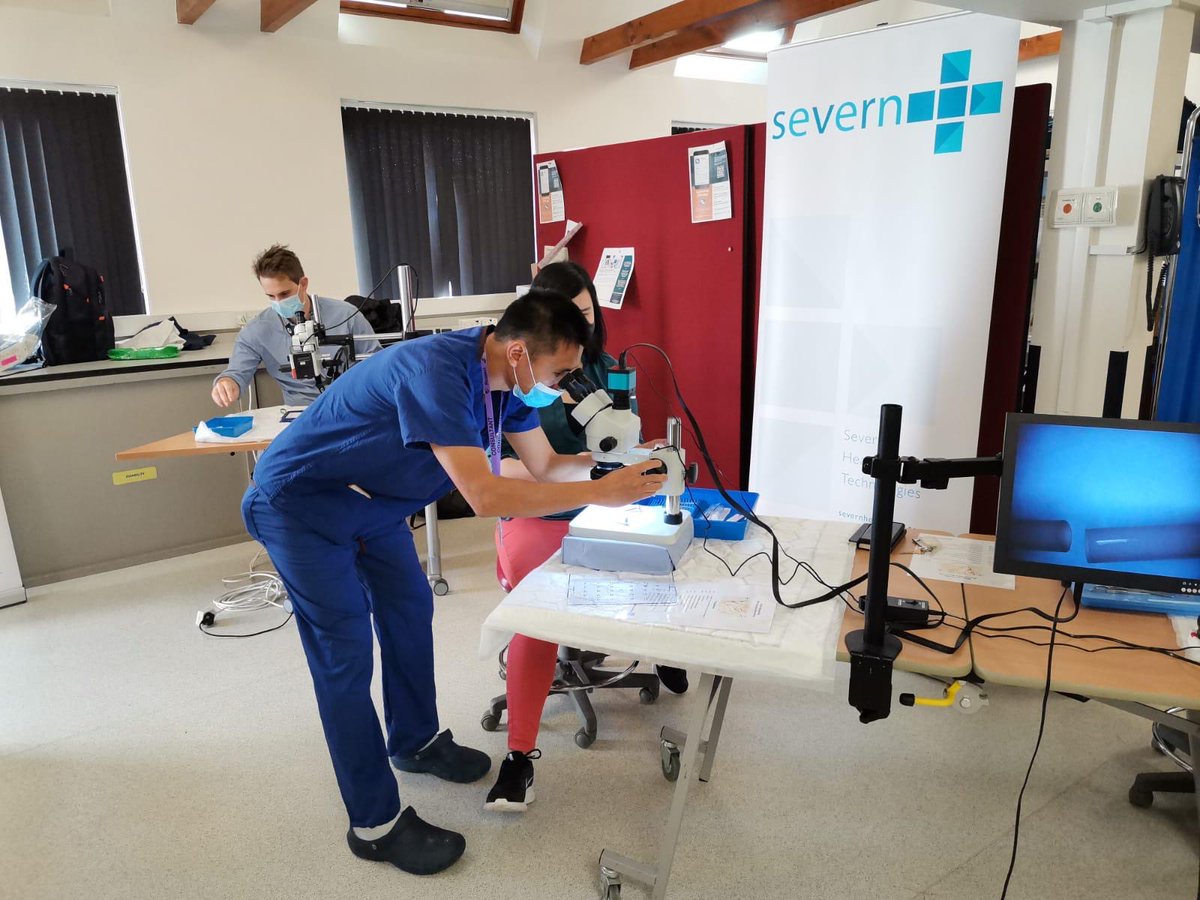 James Kwok-Kwan Chan (@drjameskkchan) on Twitter photo Setting up and teaching on Stoke Mandeville #Microsurgery Course with <a href="/rebecca5hirley/">Rebecca Shirley</a> was 1 of the most fulfilling milestones in my career so far! Thanks <a href="/BHTMedEd/">BHT Med Ed</a> <a href="/simtechjoe/">Joe</a> 4 <a href="/Severn_HC/">Severn Healthcare</a> @ChrisKasbia1 4 making it happen!
<a href="/BAPRASvoice/">BAPRASvoice</a> <a href="/AlistairJMReed/">Alistair Reed</a> <a href="/IRadotra/">Ishan Radotra</a> <a href="/BucksHealthcare/">Buckinghamshire Healthcare NHS Trust</a> Setting up and teaching on Stoke Mandeville #Microsurgery Course with <a href="/rebecca5hirley/">Rebecca Shirley</a> was 1 of the most fulfilling milestones in my career so far! Thanks <a href="/BHTMedEd/">BHT Med Ed</a> <a href="/simtechjoe/">Joe</a> 4 <a href="/Severn_HC/">Severn Healthcare</a> @ChrisKasbia1 4 making it happen!
<a href="/BAPRASvoice/">BAPRASvoice</a> <a href="/AlistairJMReed/">Alistair Reed</a> <a href="/IRadotra/">Ishan Radotra</a> <a href="/BucksHealthcare/">Buckinghamshire Healthcare NHS Trust</a>
