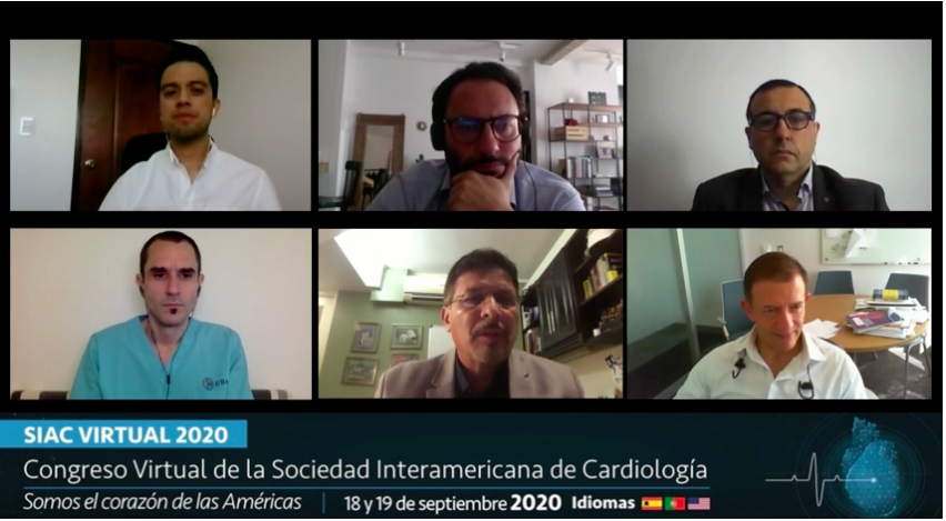 SIAC_cardio's tweet photo. #SIACvirtual
Discusión - Cardiología intervencionista
Dres @drhectorortiz @Villarreal2018R @lamelaspablo Jorge Saucedo, Alfaro Marchena, Rodrigo Estevez Loureiro https://t.co/CzaszQ8DuB