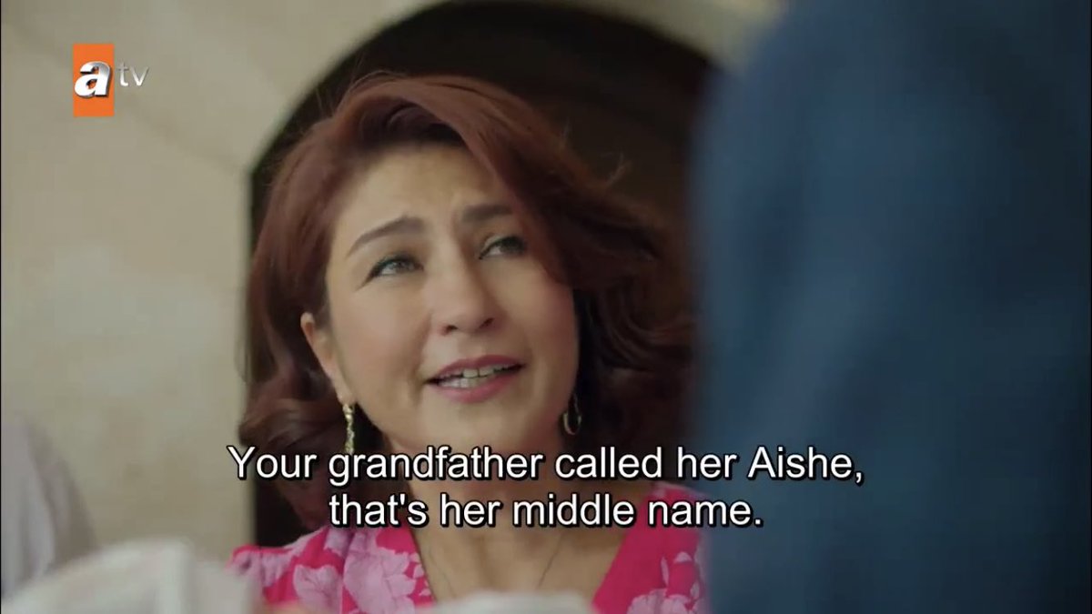 NASUH DID NOT JUST NAME THE CHILD AFTER AZIZE OH MY GOD SKSJSKJDJD THE IRONY  #Hercai