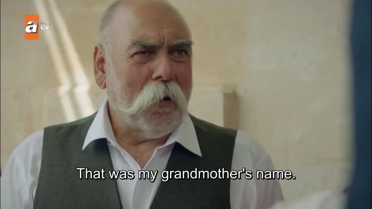 NASUH DID NOT JUST NAME THE CHILD AFTER AZIZE OH MY GOD SKSJSKJDJD THE IRONY  #Hercai
