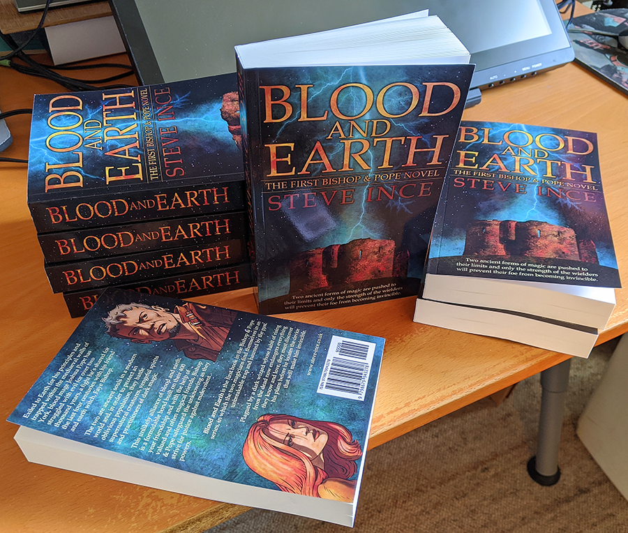 Blood and Earth copies!

Amazon UK amazon.co.uk/gp/product/B08…
Amazon US amazon.com/dp/B08H6J1KWD