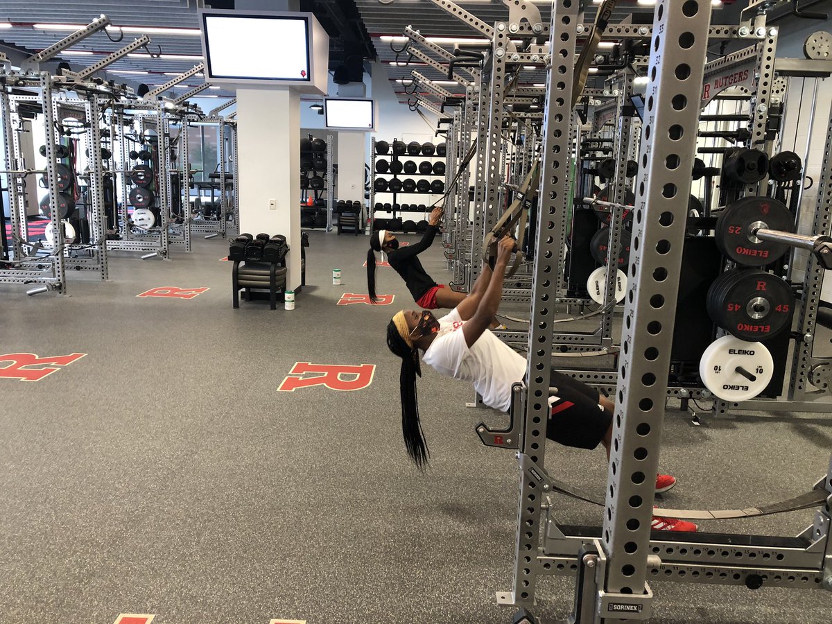 GCainStrength's tweet photo. ...Progress... @RutgersWBB @RU_Strong @SupremeSteph3 #trustRprocess https://t.co/Bu9c9VYxNN