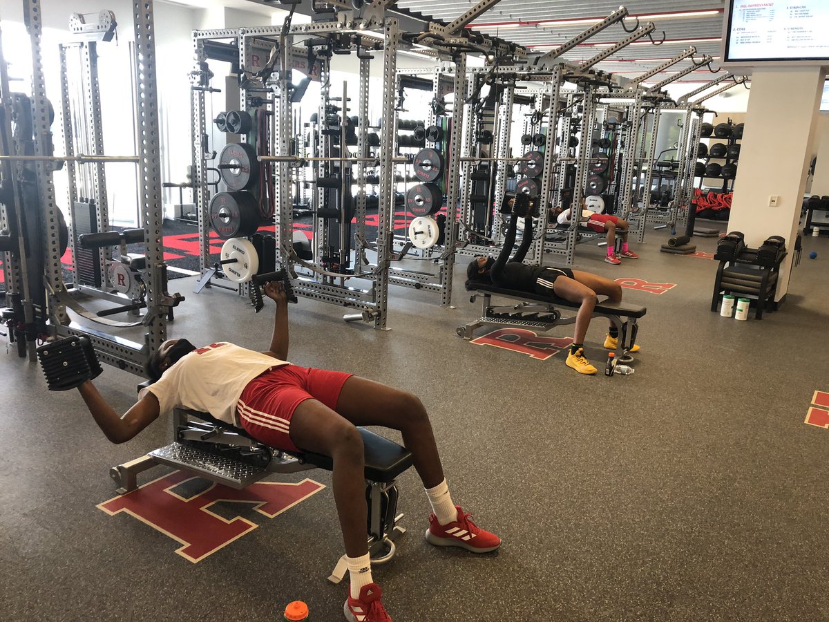 GCainStrength's tweet photo. ...Progress... @RutgersWBB @RU_Strong @SupremeSteph3 #trustRprocess https://t.co/Bu9c9VYxNN
