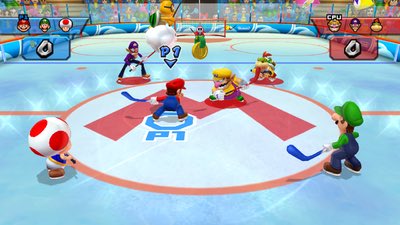 Mario Sports Mix (2011) Used in every mode of the game. They help increase your score when you eventually score. Dodgeball coins increases your power though. Great coin, design is common among mario games too. 8/10.