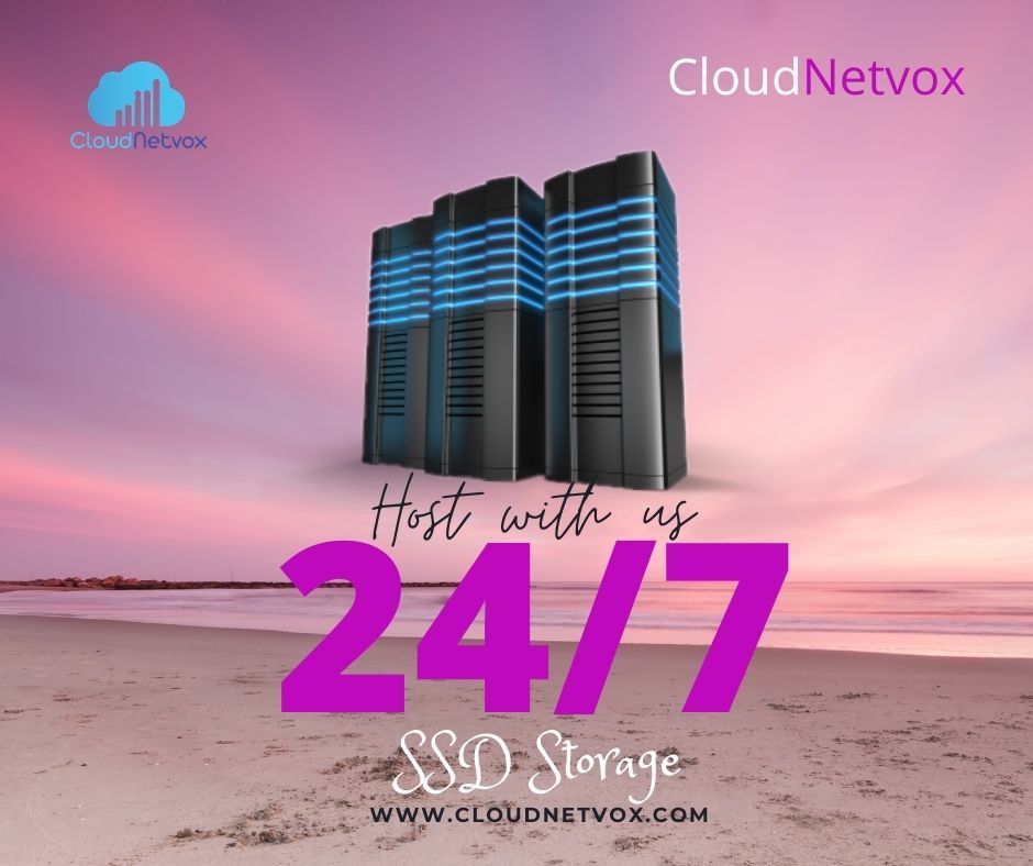 cloudnetvox's tweet image. Efficient hosting with SSD Storage, free domain, free SSL, Fast, safe and secure... Visit: cloudnetvox.com #cloudnetvox #host #webhostprovider #webhost #webhostingcompany #cloudhosting #domain #vps #sharedhosting #dedicatedhosting #webdesign #blogger #bloggerstribe