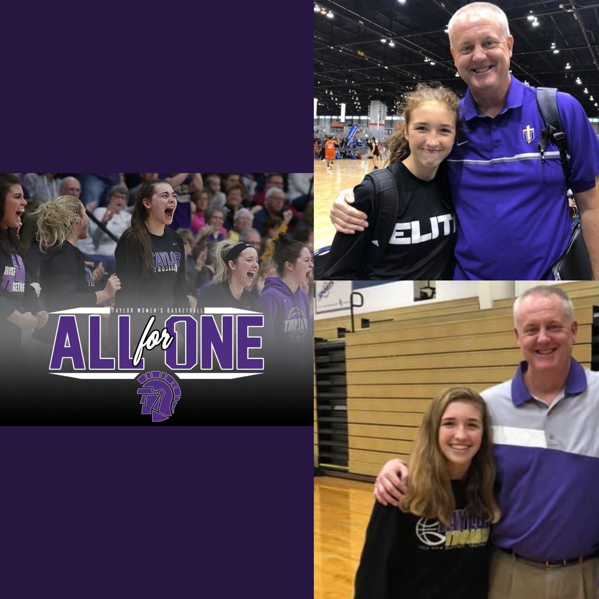 So blessed and honored to receive and announce my first official offer from Taylor University!!! Thank you to Coach Martinez for giving me this opportunity to play at the next level. <a href="/TaylorU_WBB/">Taylor Women’s Basketball</a>