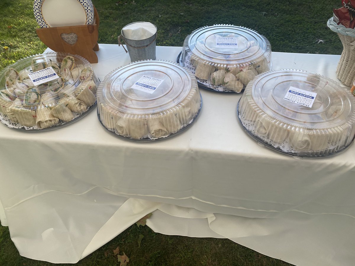 Don’t forget that we can cater any event! Just check out our catering menu at covertwosportscafe.com

We are open today until 11pm! (203) 426-5441.