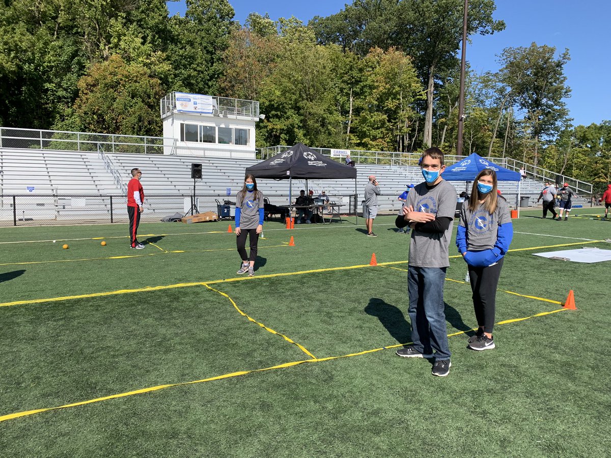 CarrollUnified's tweet photo. Bocce practice before Roncalli match. https://t.co/242TXjDc6v