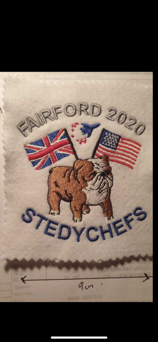 stedychefs's tweet photo. We always get something made for our staff when on deployments to show them our appreciation,ain’t every day you get to serve and cook for these amazing people
As well as giving them to some ofthe Airforce as we are always receiving gifts and patches for goodservice #reliefstaff https://t.co/Gz9vK9rVDb