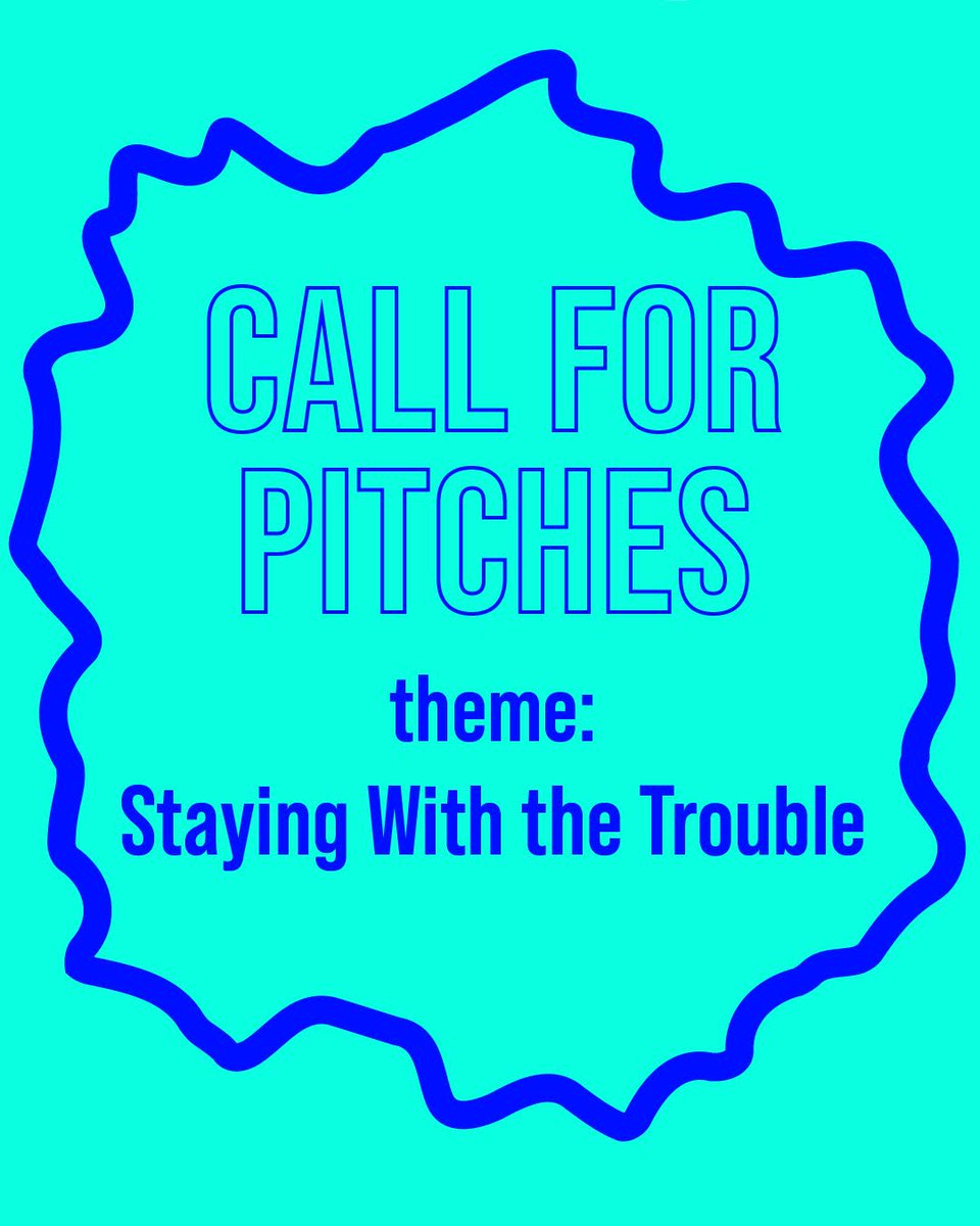 Postwhateverism's tweet image. Hey folks! VariableWest.com is now accepting review &amp;amp; interview pitches on the theme "Staying With the Trouble"!

See full details &amp;amp; requirements here: variablewest.com/call-for-pitch…

Reviews: 600-800 words, $150
Interviews: 2000 words, $150

#callforpitches
@WritersofColor