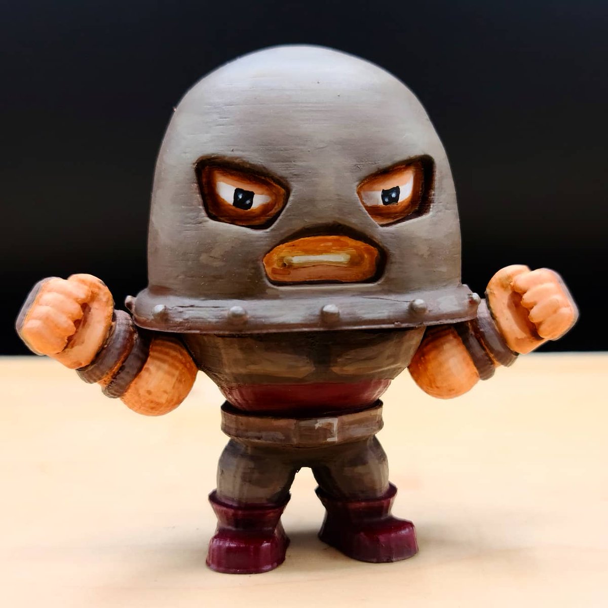 Zeeaxisprinting's tweet photo. Any Juggernaught fans out there!?!? #3dprinted https://t.co/pNsF1LnBL2