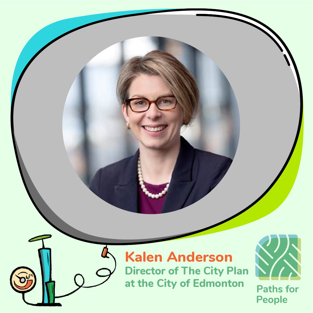 Enjoy a custom urban walking tour of approximately 1.5 hours with the Director of Edmonton's upcoming City Plan, Kalen Anderson! Find Kalen on Twitter @KalenAnderson More info here: app.galabid.com/pathsforpeople