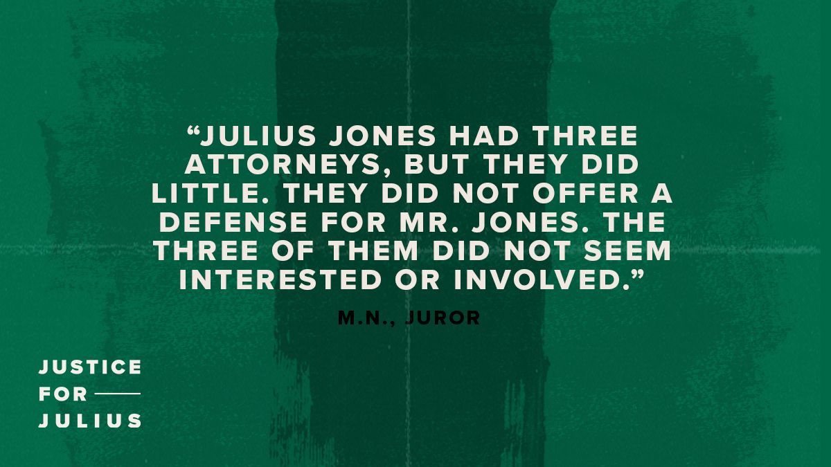 Julius Jones Institute tweet media