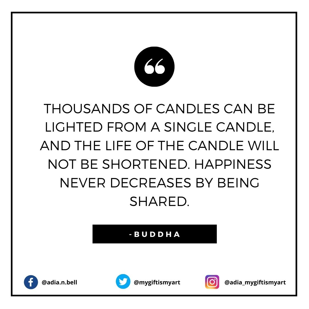 mygiftismyart's tweet photo. Thousands of candles can be lighted from a single candle, and the life of the candle will not be shortened. Happiness never decreases by being shared.
.
.
.
.
#acting #actor #actress #film #love #movie #comedy #cinema #motivational #believe #dance #profamance #actorlife #casting https://t.co/pCoVEwgT93