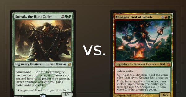 Mtg Assist Which Is Better Surrak The Hunt Caller T Co Gixervxrfp Or Xenagos God Of Revels T Co Wv1varuowz T Co Usjrjt9clu Mtg Assist Which Is Better Surrak The Hunt Caller T Co Gixervxrfp Or Xenagos God Of Revels T Co Wv1varuowz T Co Usjrjt9clu
