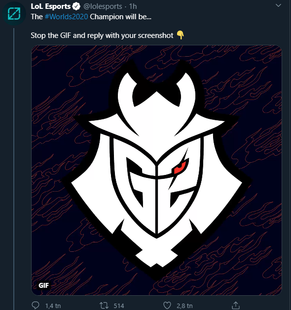 Snoshage's tweet photo. @lolesports https://t.co/MJZ9DeDm4l