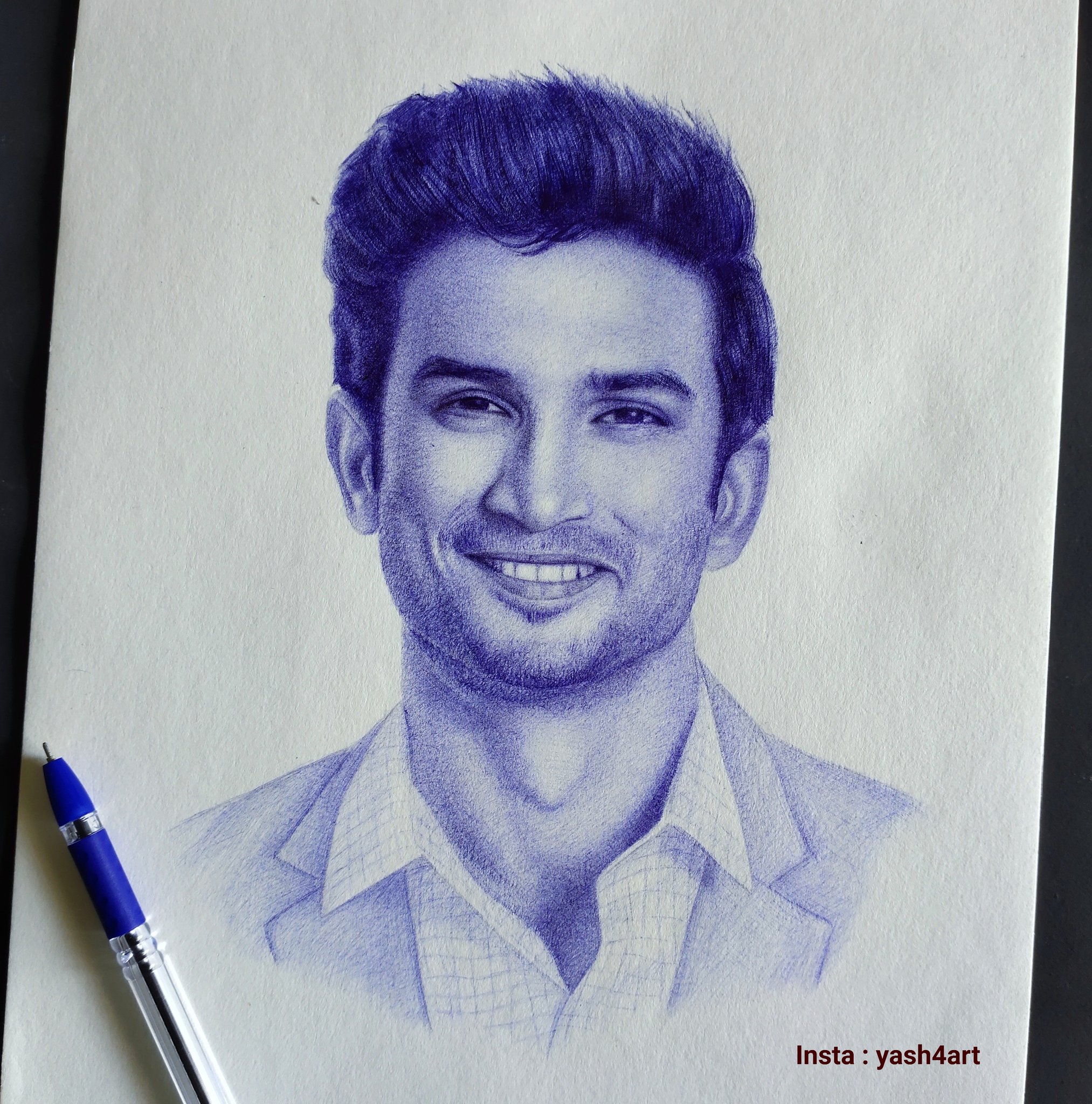 Easy Ballpoint Pen Drawings easy-ballpoint-pen-drawings