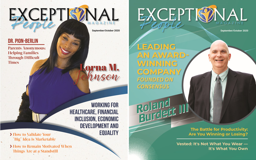 ExceptionalPeop's tweet photo. Check out the latest issue of Exceptional People Magazine
https://t.co/YYl193od0G https://t.co/gC0CWTPS3C