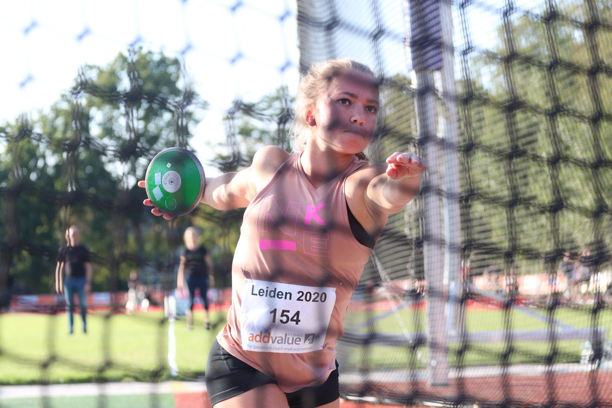 Discus : WERELD RECORD DISCUS F40 met 25.02 voor <a href="/larabaars/">Lara Baars</a>