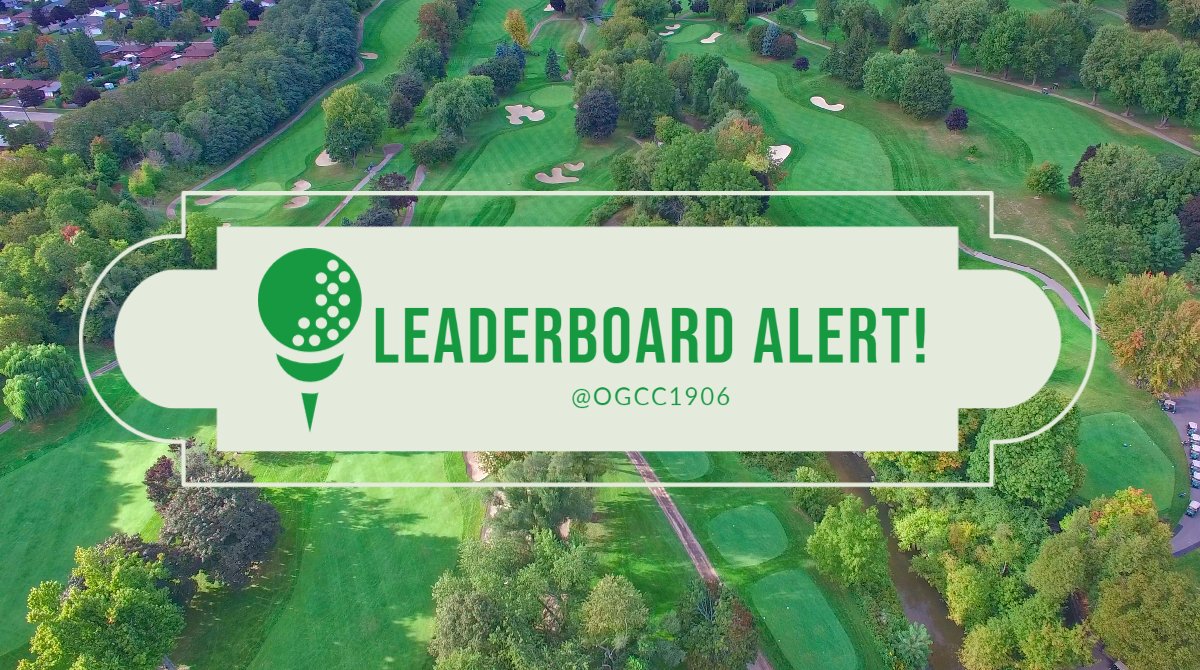 OGC1906's tweet photo. It's time for a #LeaderboardAlert! Three OGCC members qualified for the @TheGolfOntario Men's Mid-Am Championships! Congrat to Mark Armstrong, Bill Bath and Stephen Longo who will be competing at Loyalist CC this week! Follow their rounds here: https://t.co/GMcOrp8ObT (1/4) https://t.co/zDN9urOKov
