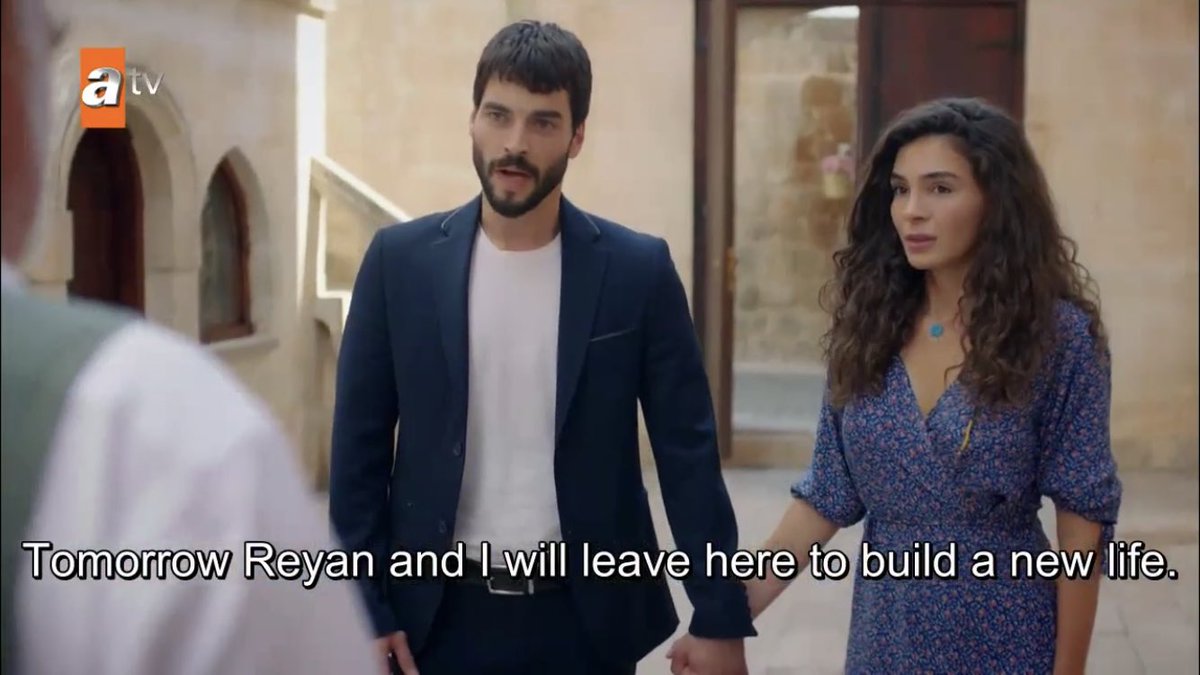 he’s so sure they’re actually leaving it kinda breaks my heart  #Hercai  #ReyMir