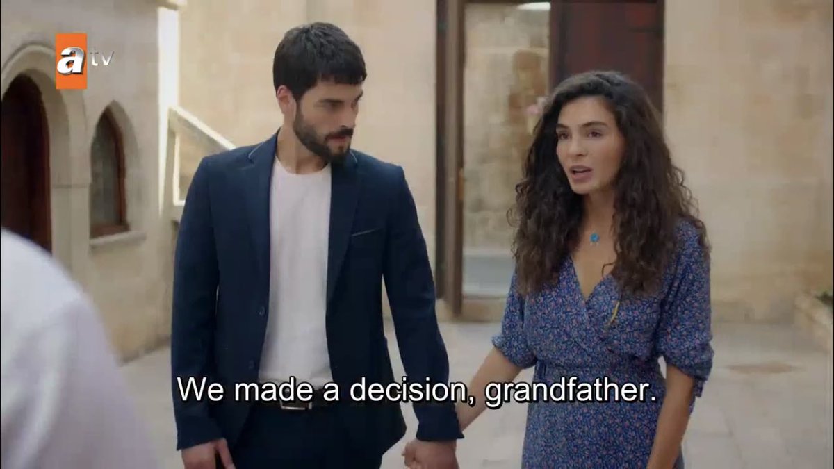 he’s so sure they’re actually leaving it kinda breaks my heart  #Hercai  #ReyMir