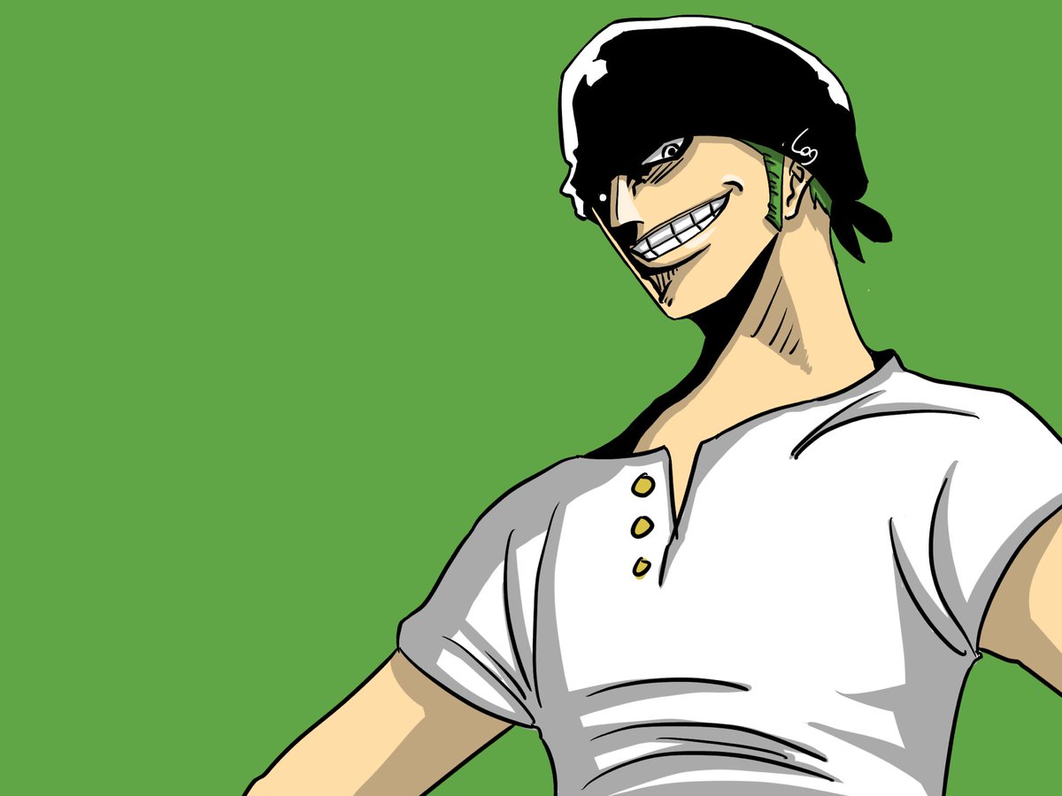 Log ワンピース考察 初期構想プロットのゾロ 左耳に三連ピアスがない