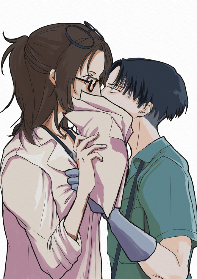 スズ 落書き 昨日見たいと思っていたリヴァハン スクカ いきなりキスされてびっくりの科学教師でした T Co 1687f9fymy Twitter