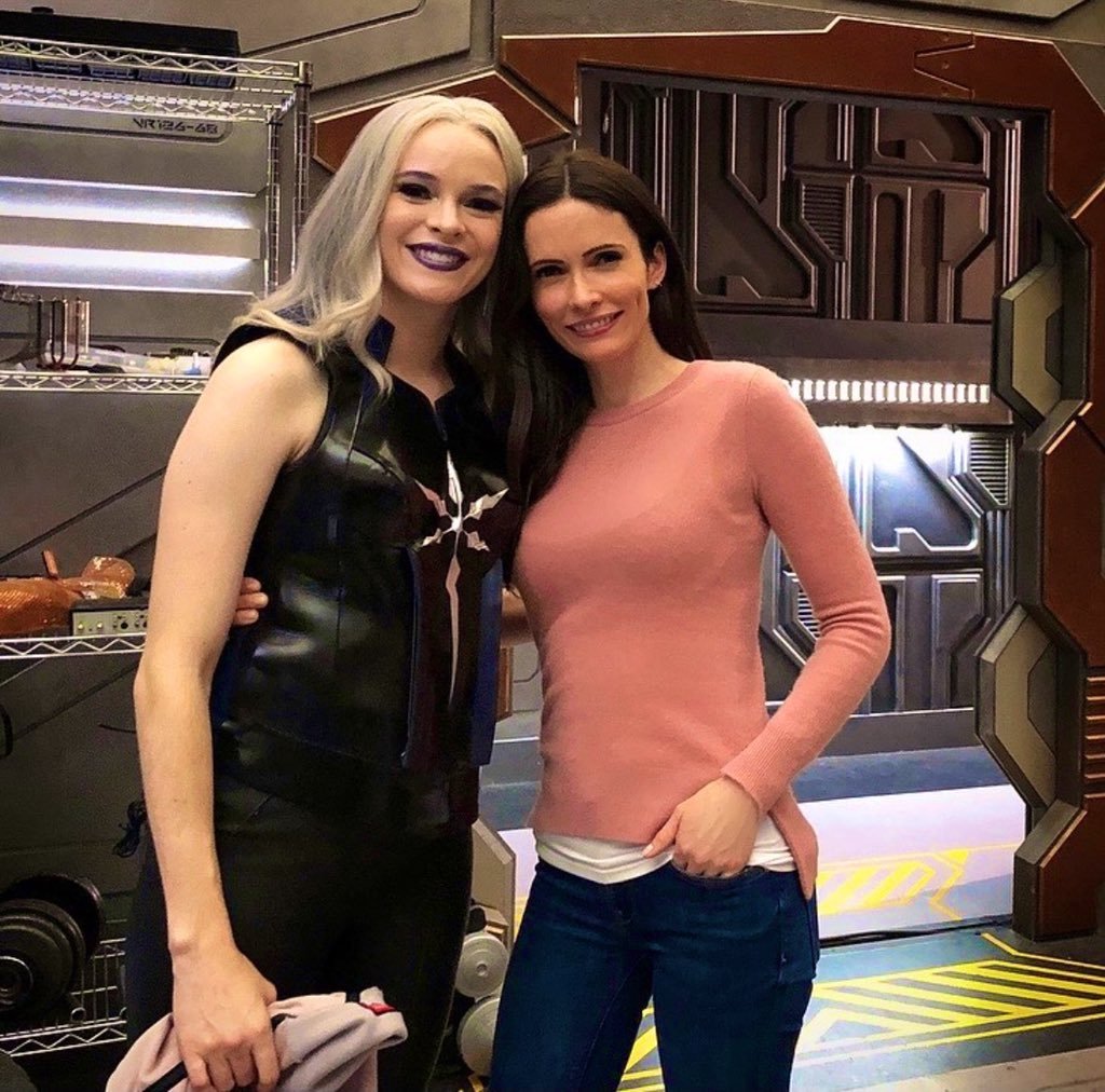 Happy birthday to danielle panabaker our Caitlin snow and Killer Frost 