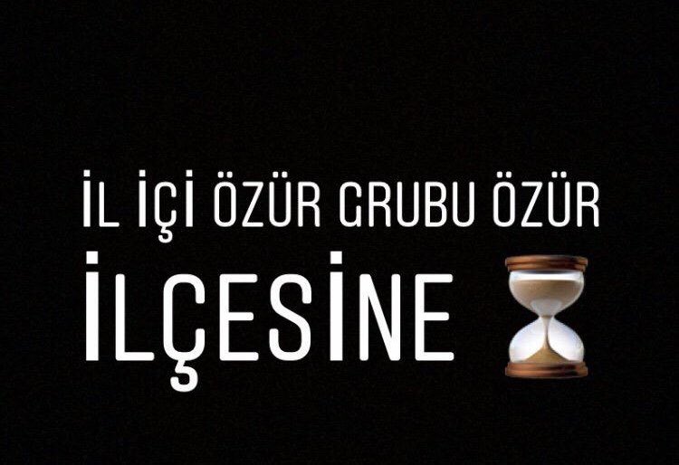 #KADROLUİLİÇİÖZÜRGRUBUMAGDUR. Duyun bu feryadı ve 50 km kriteriyle İLÇE EMRİ verim. Artık yüzler gülsün il içinde de..<a href="/omerinan06/">Ömer İNAN</a>  <a href="/safran1958/">Mustafa SAFRAN</a> <a href="/tcmeb/">Millî Eğitim Bakanlığı</a> <a href="/ziyaselcuk/">Ziya Selçuk</a> @demiiryakup