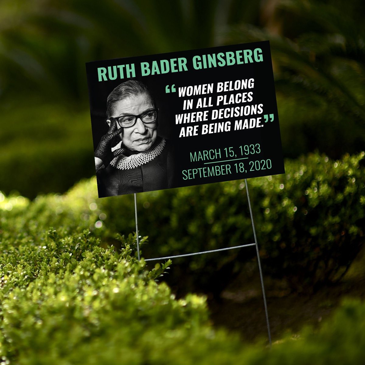  #RuthBaderGinsburg  #RIPRBG 