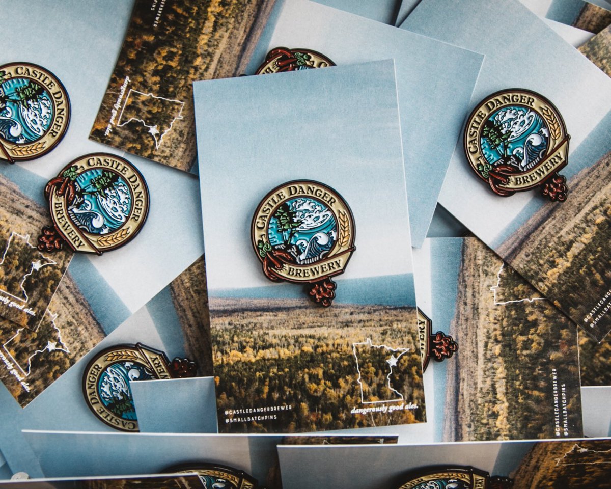 Small Batch Pins tweet media