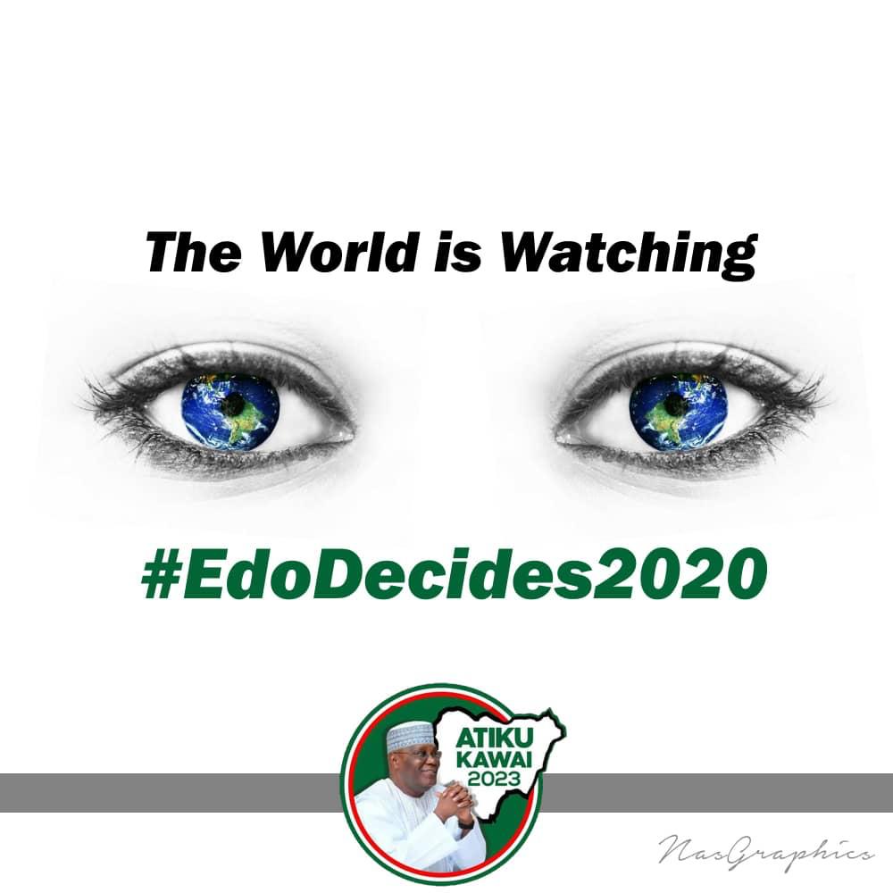 Alibala0000's tweet photo. Today in Edo.....Rat can not eat the fish of a man who is awake. Be Vigilant - SDM

#GodMustWin 
#AtikuKawai2023 https://t.co/j73zFxqzxQ