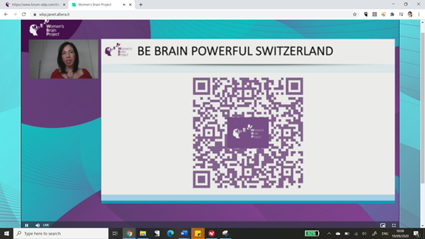 Women's Brain Foundation tweet media