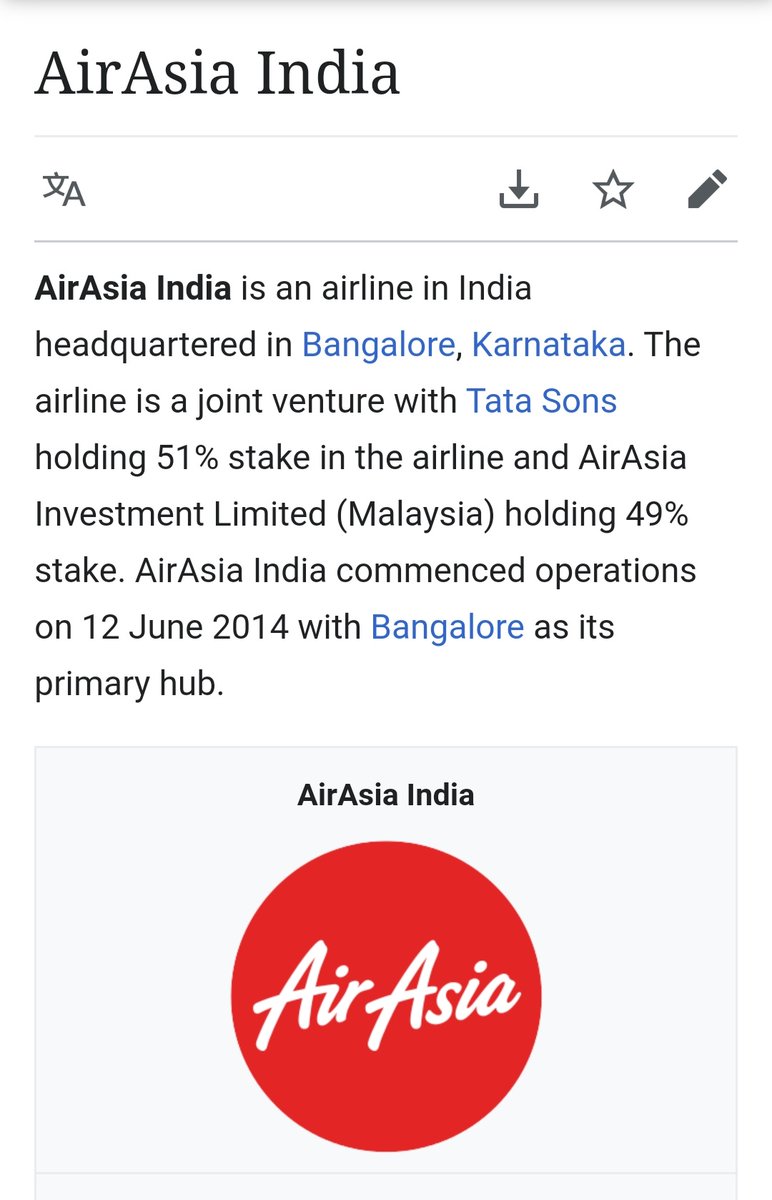 Air Asia India is a joint venture of Air Asia & Tata Sons. Arrival of Air Asia in Bangalore left no hope of revival of Kingfisher Airlines in Bangalore.Most of you know how Swαmy hates Ratan Tata and calles him Rotten.So clearly this case was only about personal rivalry.
