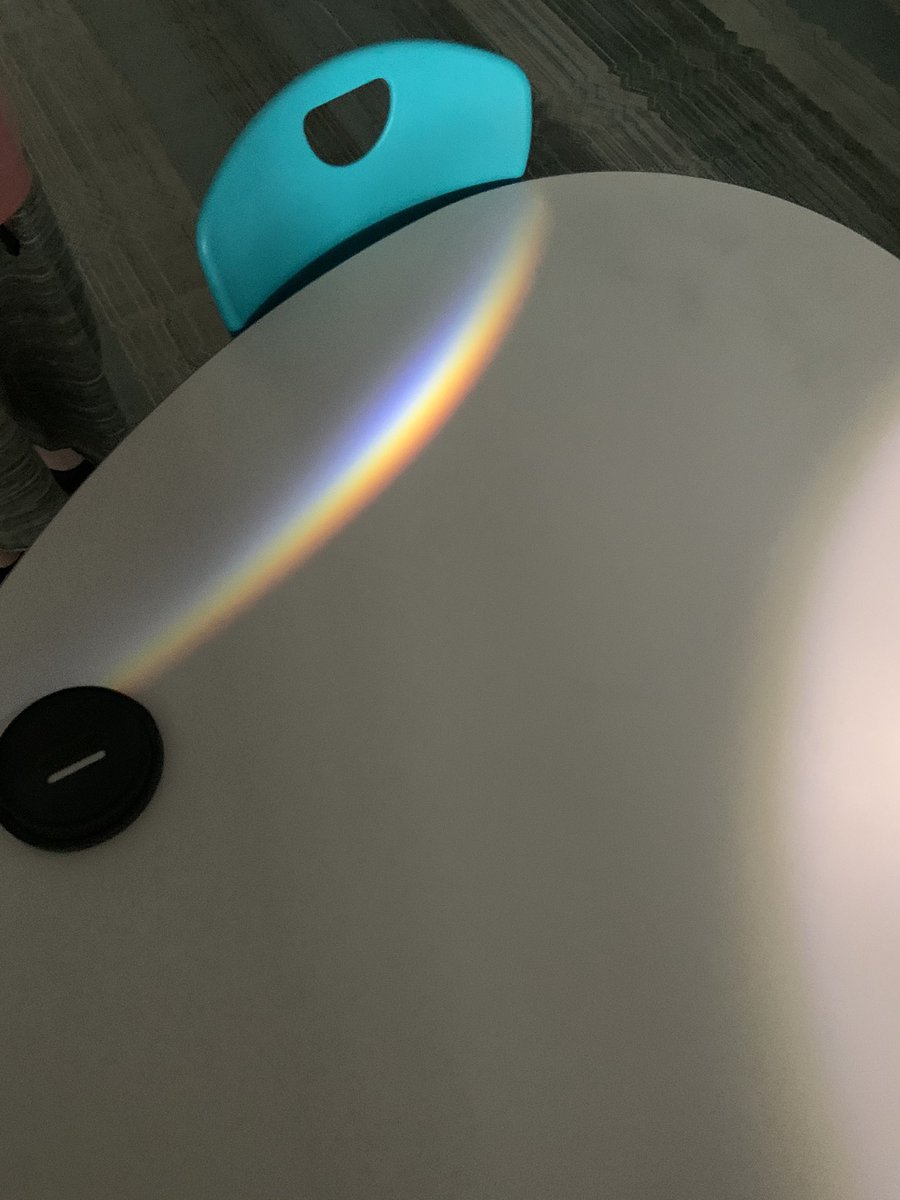Finishing up this week’s science lesson on “What is a Rainbow?” in Mrs. Larry’s class by making our own rainbows! <a href="/larrys_class/">Tiffany Larry</a> <a href="/FoxKISD/">Fox Elementary</a> <a href="/KleinISD/">Klein ISD</a>