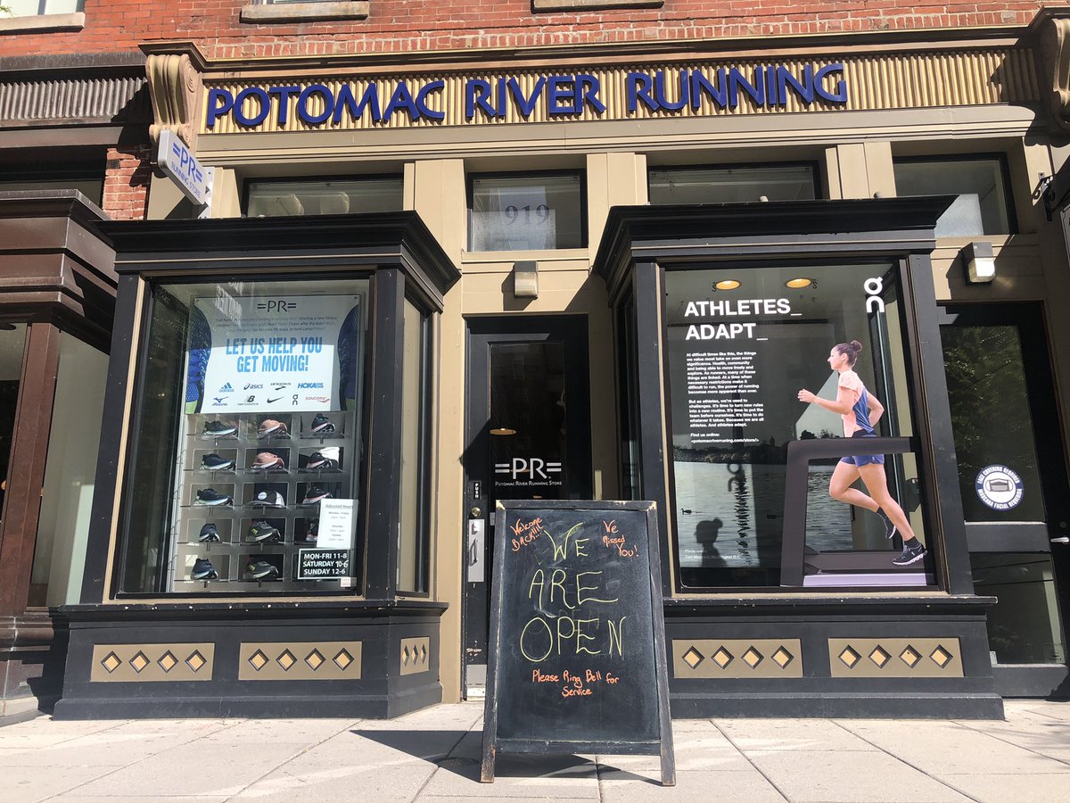 PRR_DC's tweet photo. We. Are. Open. 

Come on down today between 10am - 6pm. We’ve got all the gear you’ll need for your Fall miles. 

See you soon! 
=PR= https://t.co/XtqbagTfT9